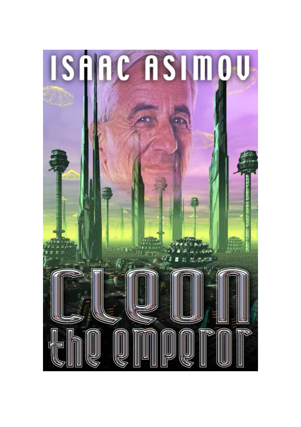 Portada de CLEON EL EMPERADOR
